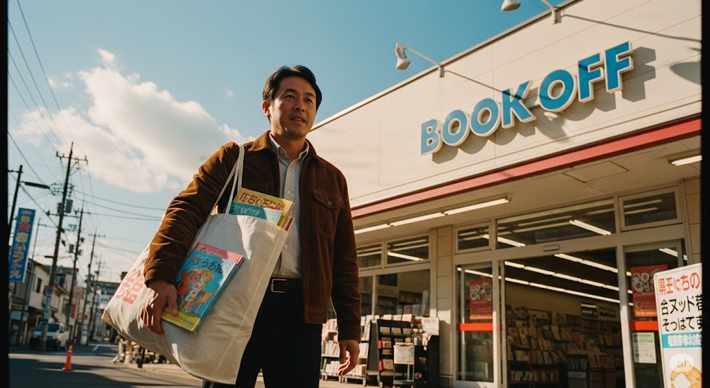 ブックオフでの絵本買取：基本情報