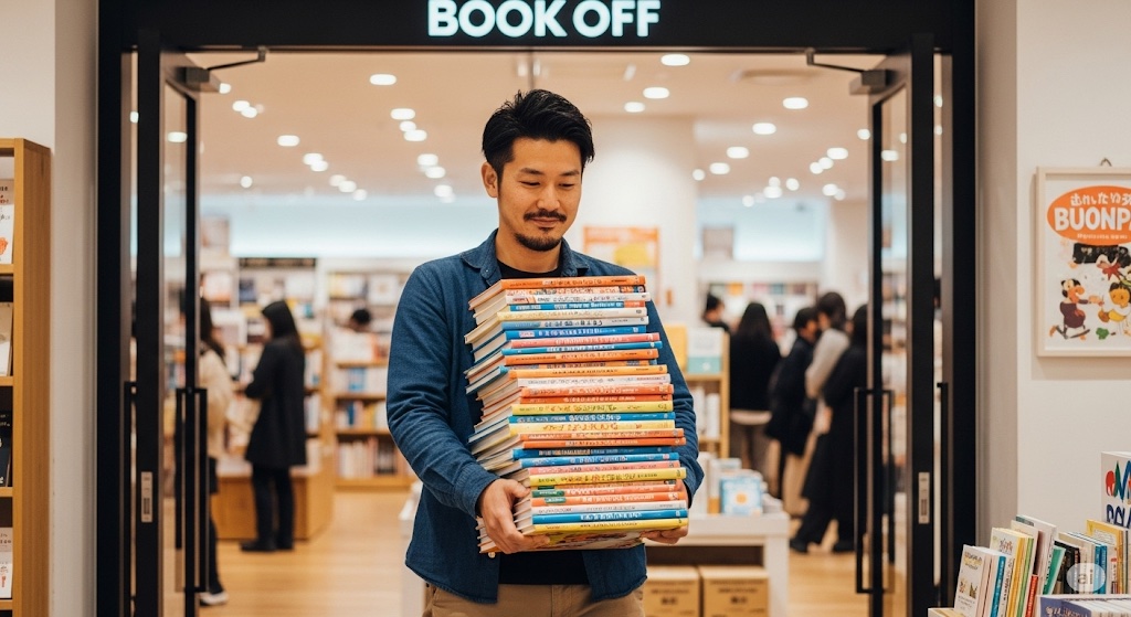 絵本買取は持ち込みが便利？