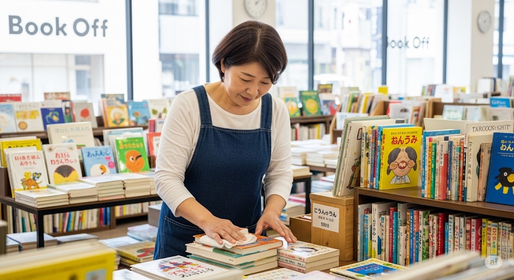 絵本を少しでも高く売るコツ