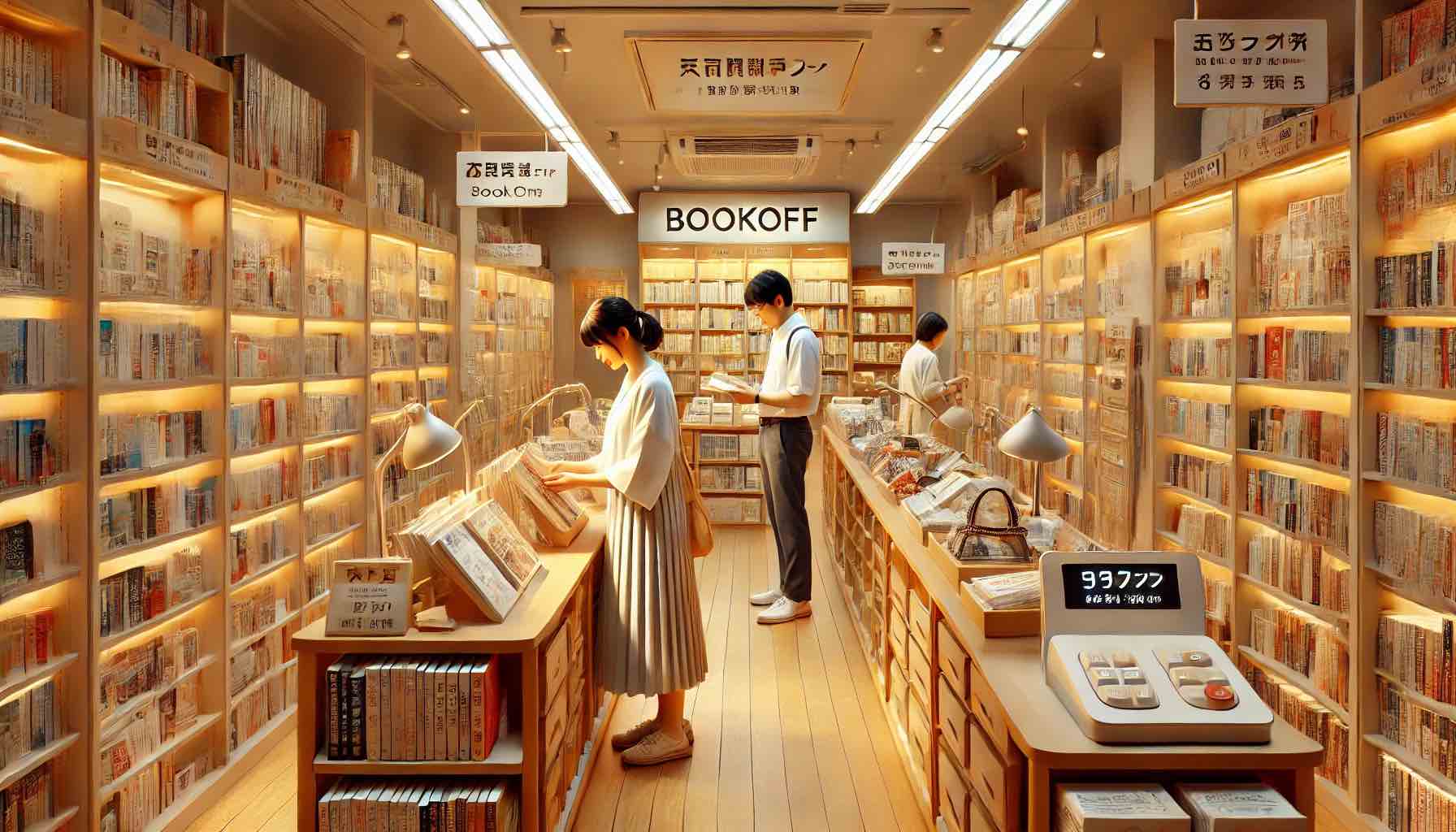 ブックオフ買取30パーセントUPの基本情報