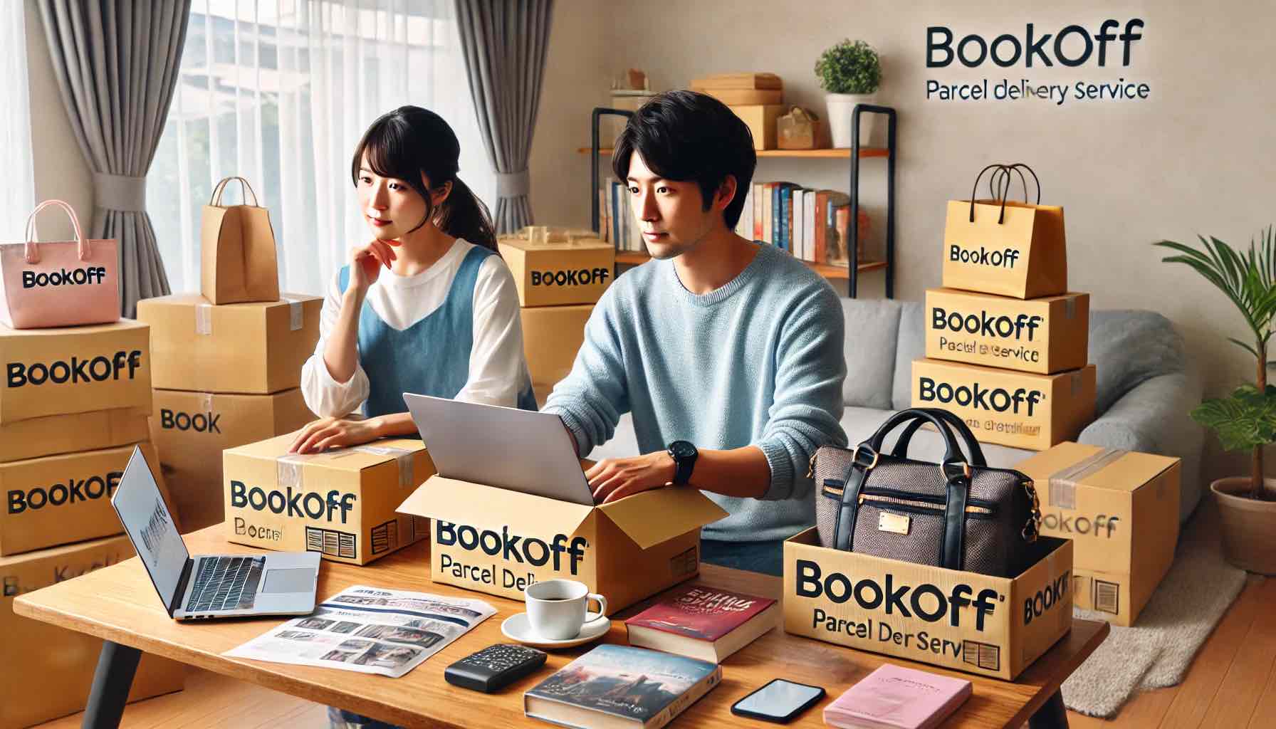ブックオフ買取30パーセントUPを賢く使う