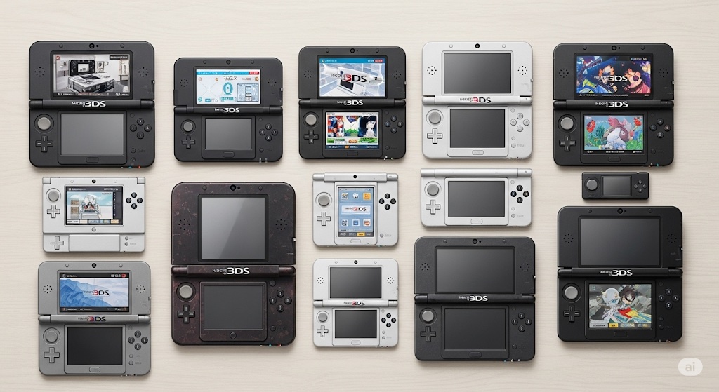 ブックオフ買取における3DS本体