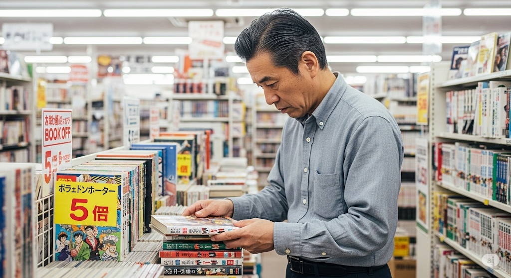 ブックオフの買取価格表で相場を知る
