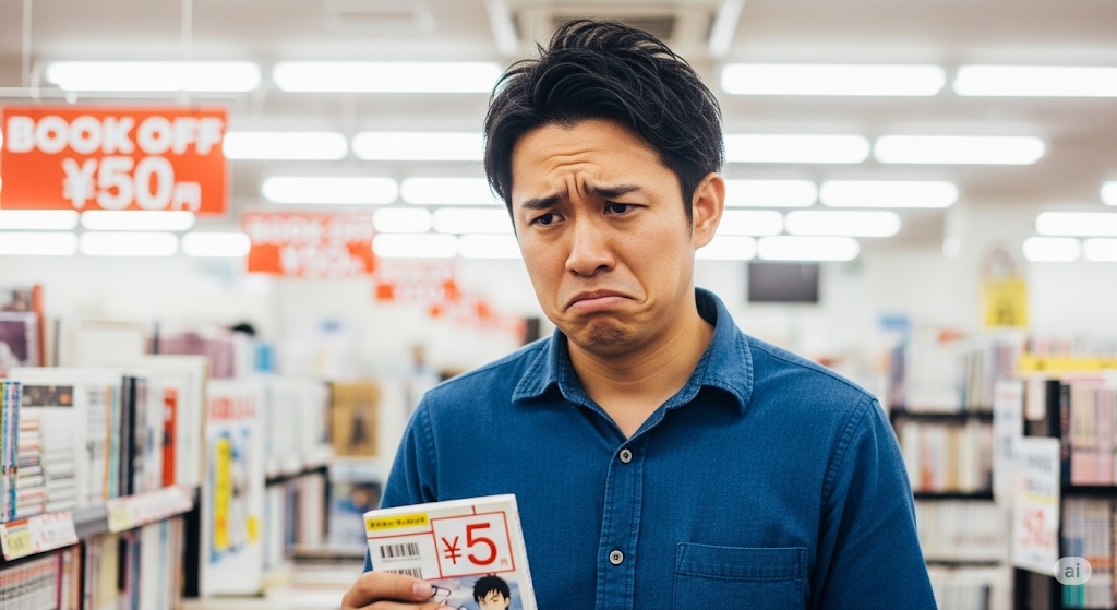 なぜブックオフ買取はひどいと言われる？