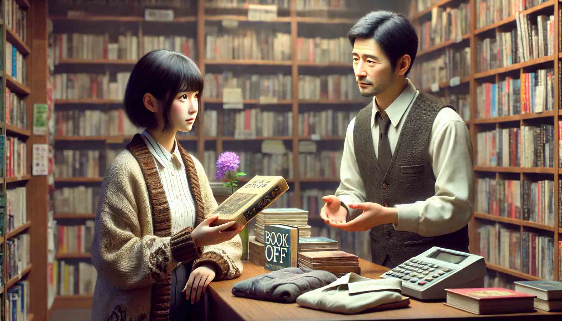 事前に確認！ブックオフ買取できないもの