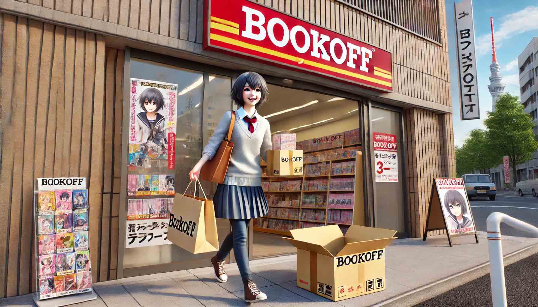 ブックオフでの買取におけるアニメグッズの総まとめ