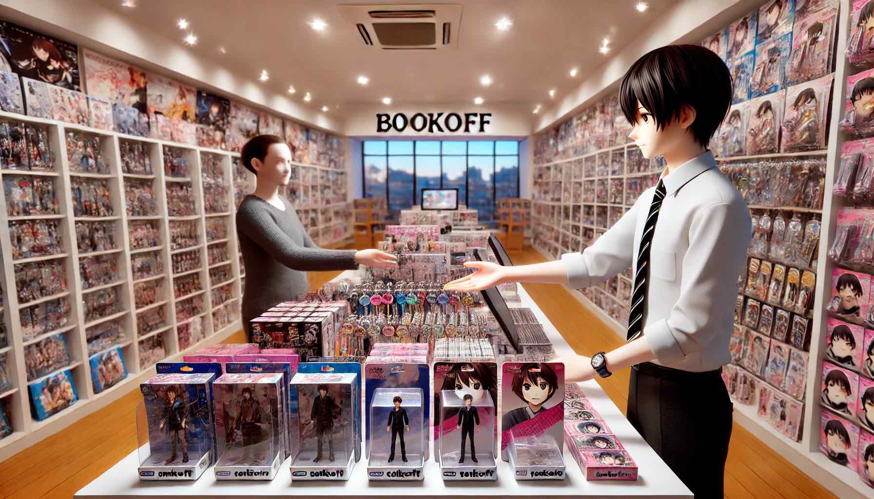 ブックオフでアニメグッズを売るコツ