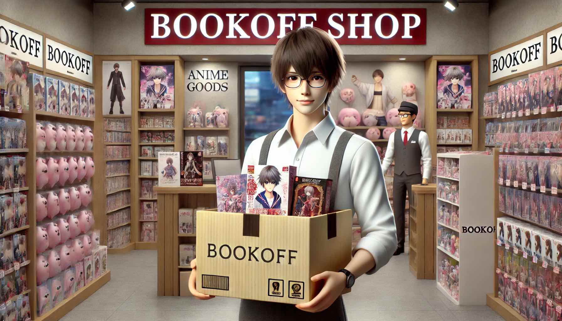 アニメグッズを店舗へ持ち込むおすすめの理由