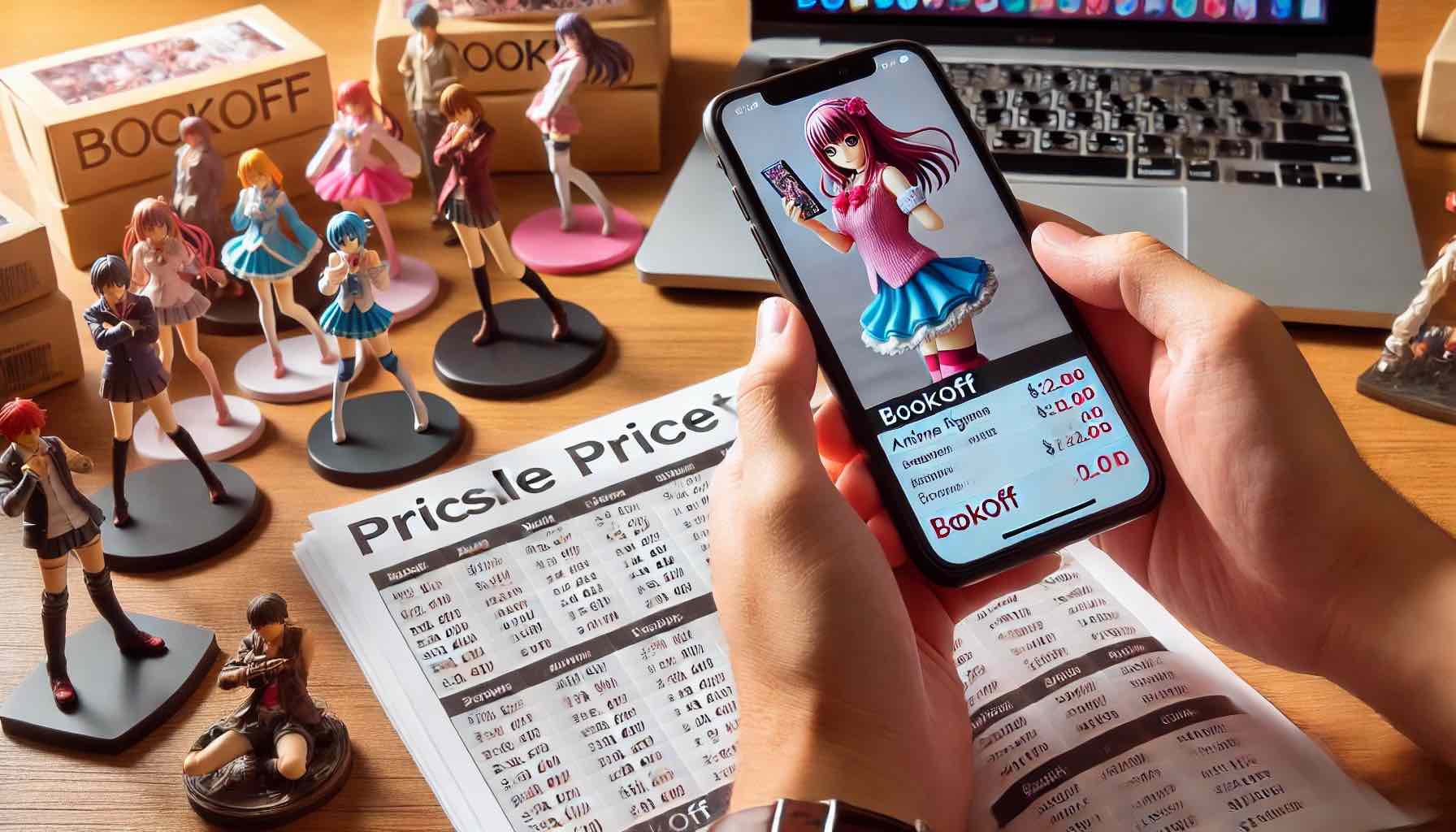 ブックオフの買取価格と比較情報