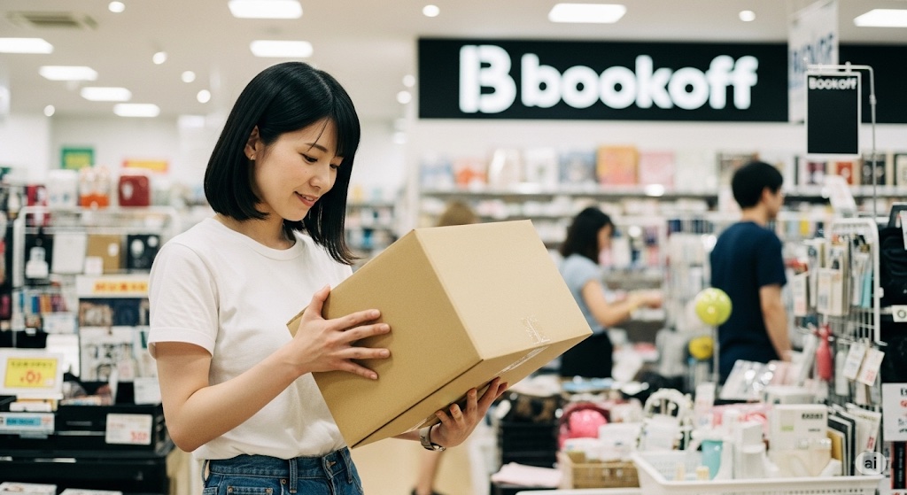 ブックオフの段ボール購入方法と価格