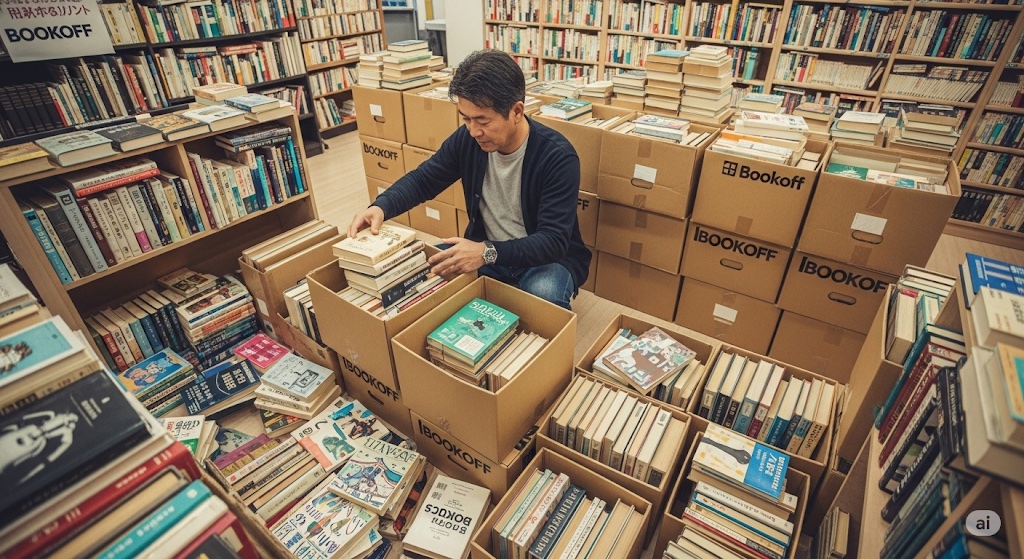 買取用ダンボールは何を使っても平気？