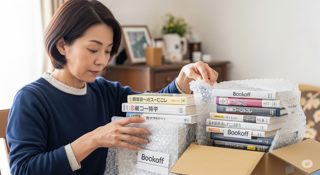 ブックオフ買取で箱なしでも大丈夫？