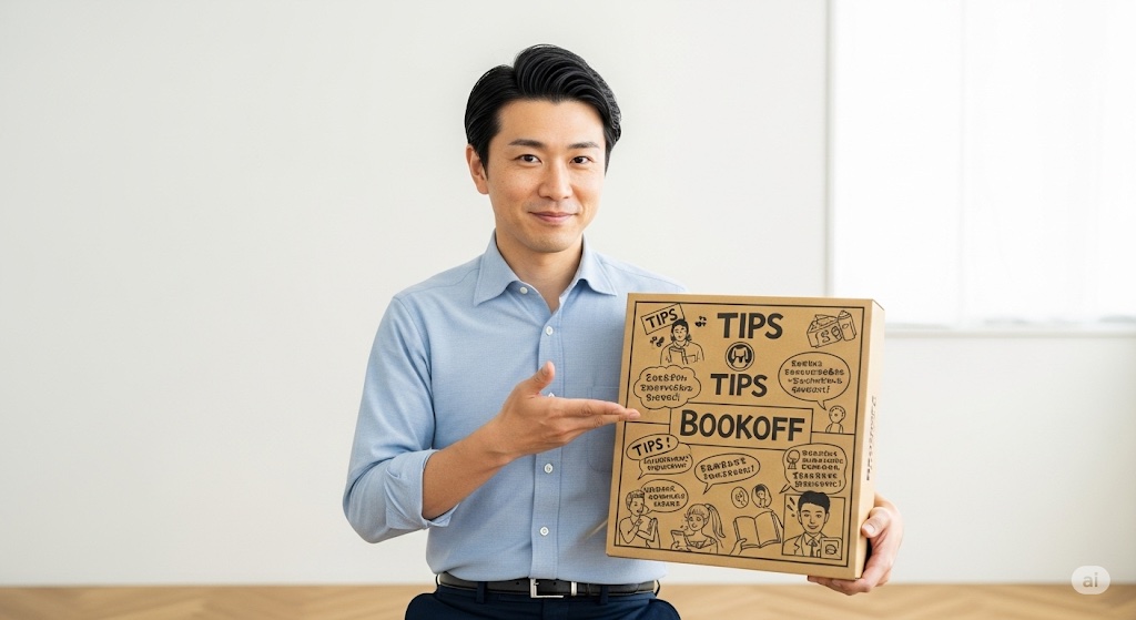 ブックオフ買取ダンボール活用の総まとめ