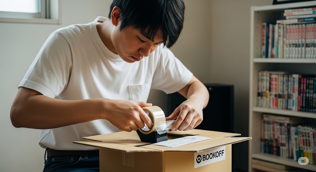 ブックオフ買取ダンボール準備の基礎知識