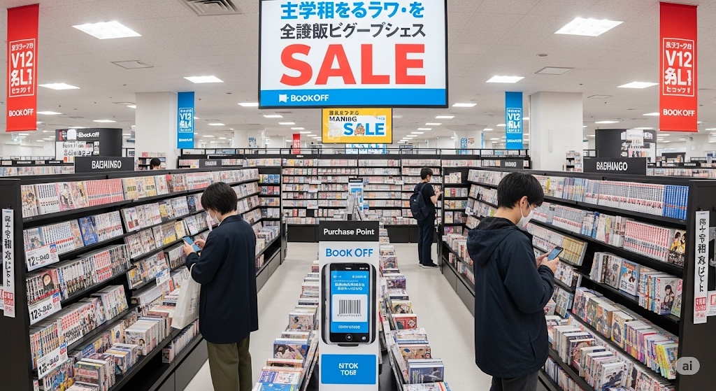 総括：ブックオフでの漫画買取のポイント
