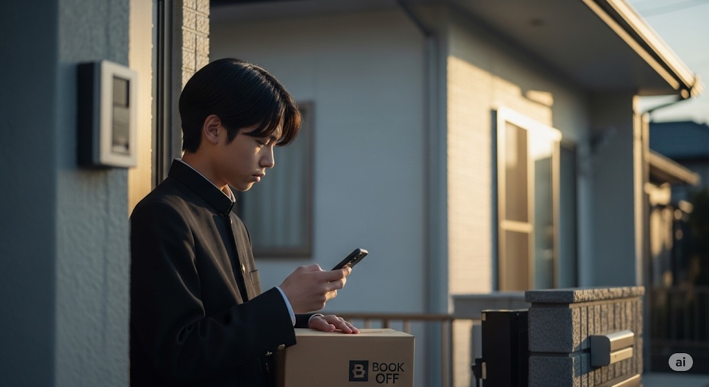 18歳未満の場合の宅配買取利用について