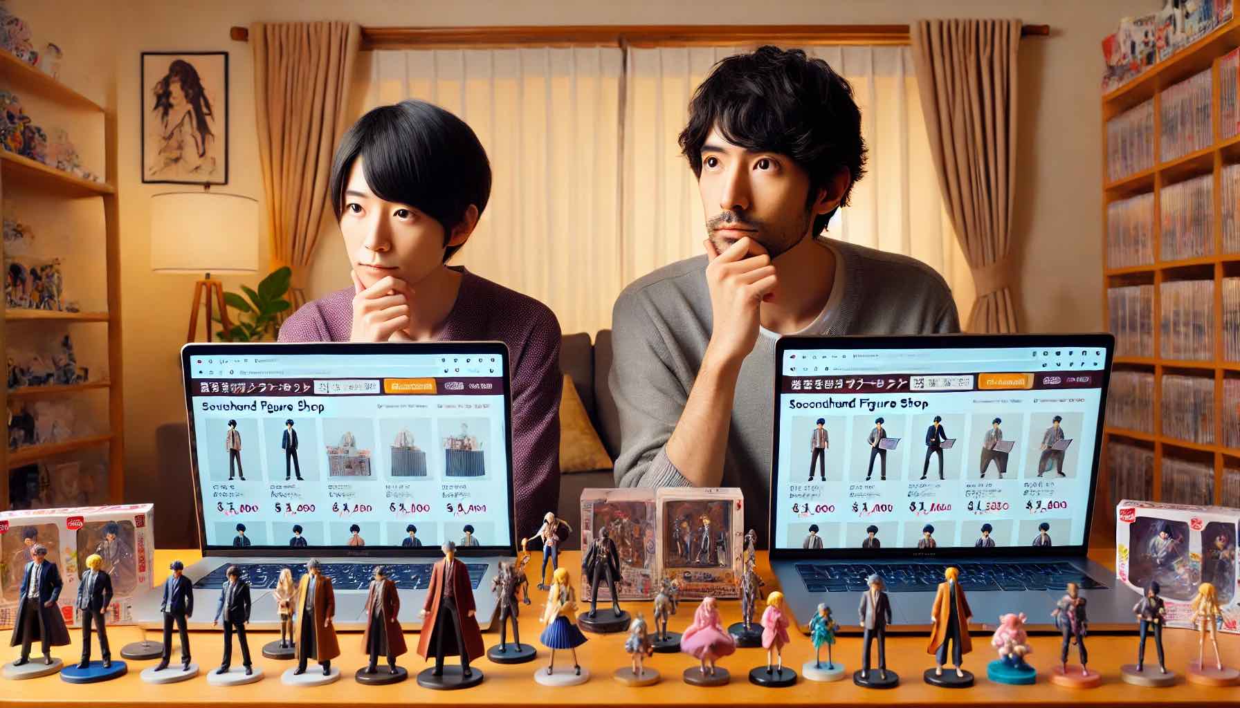 ブックオフフィギュア買取表と他社比較