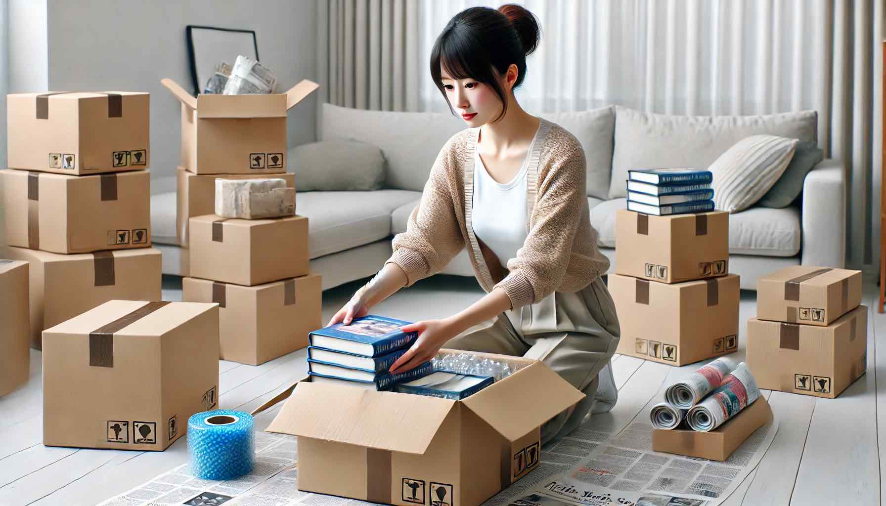 宅配買取のダンボール準備と梱包の注意点