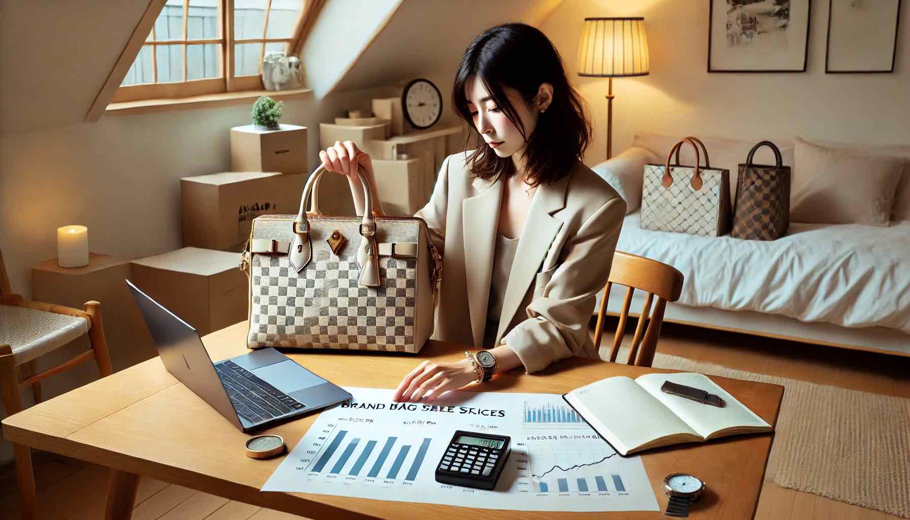 ブランドバッグ売るならどこがいいかを相場とコツで解説