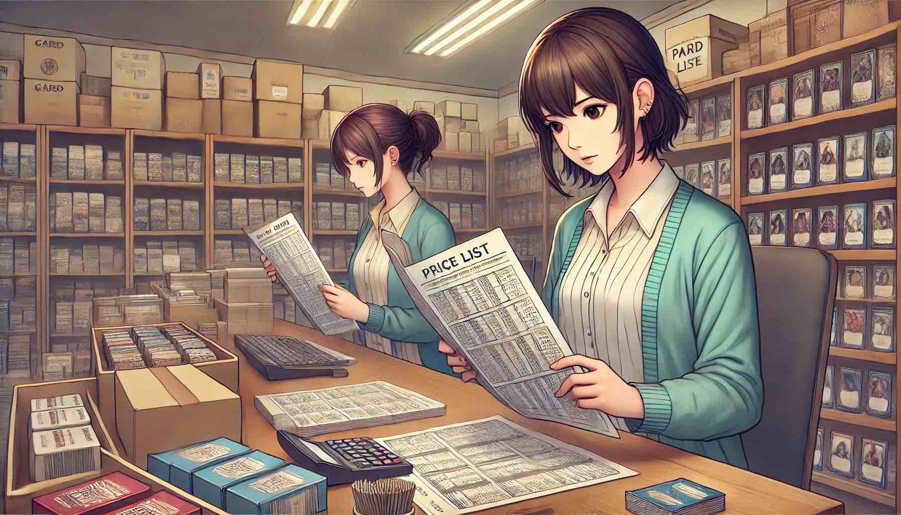 ホビステの買取リストは店舗で異なる？
