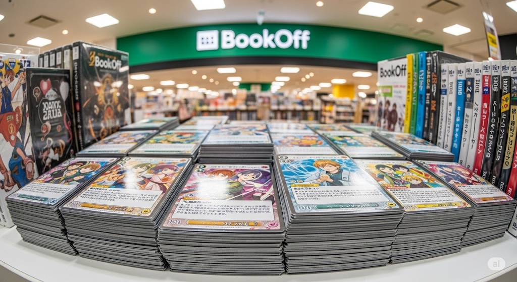 ポケモンカードをブックオフで売ることの現実