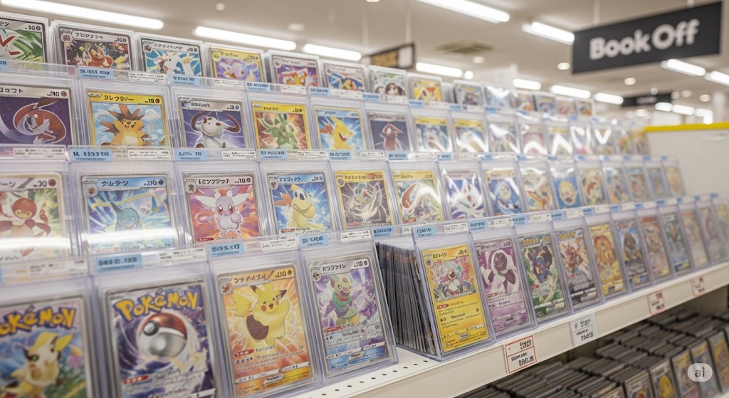 ブックオフにおけるポケモンカード買取の傾向