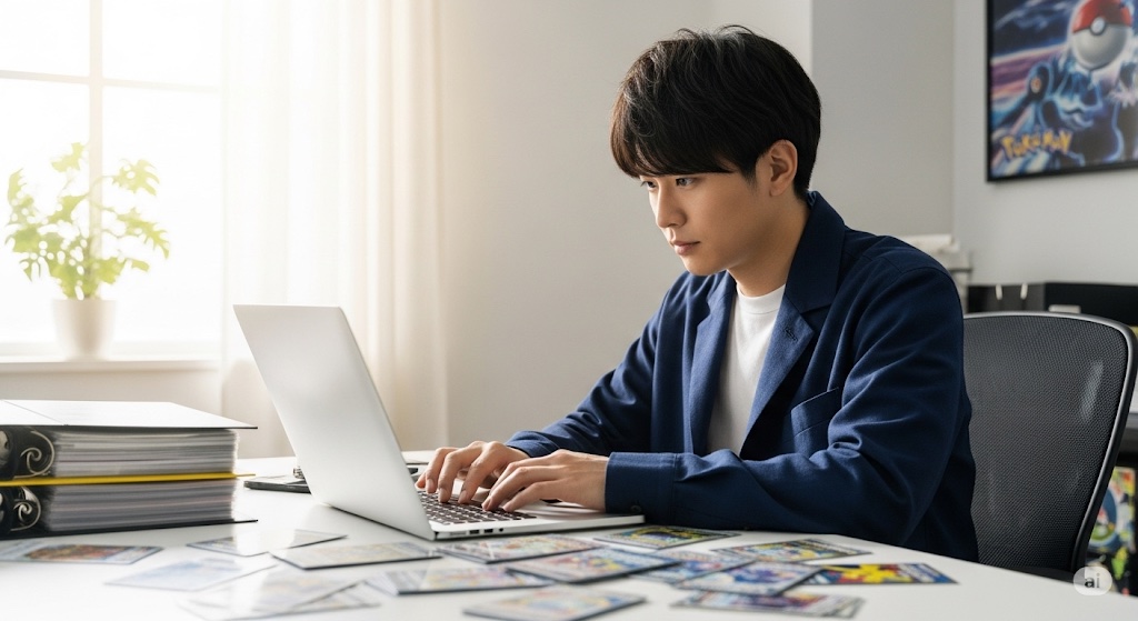 自分でできるポケモンカードの相場調べ方