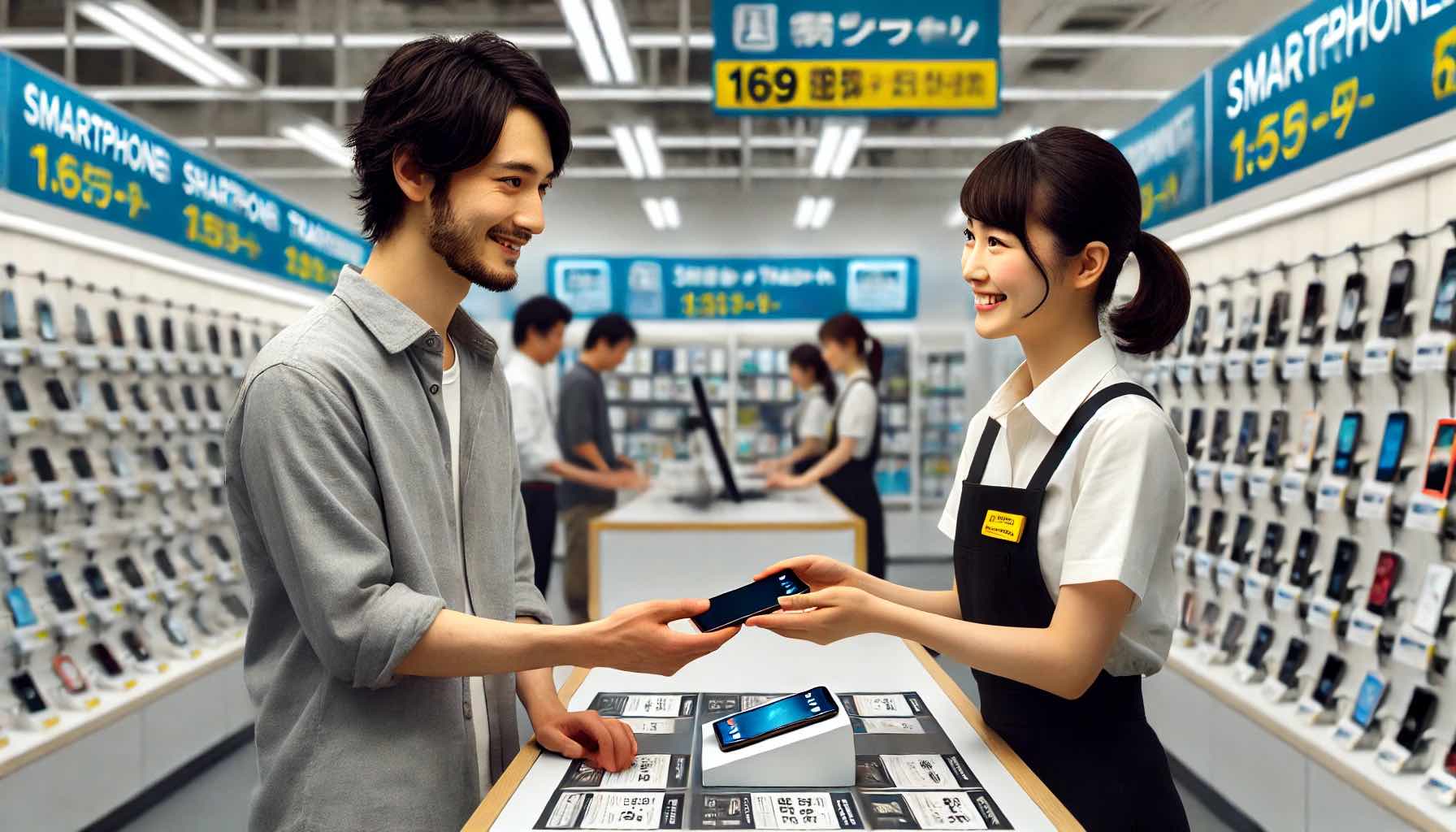 ヤマダ電機スマホ買取を賢く利用するための結論