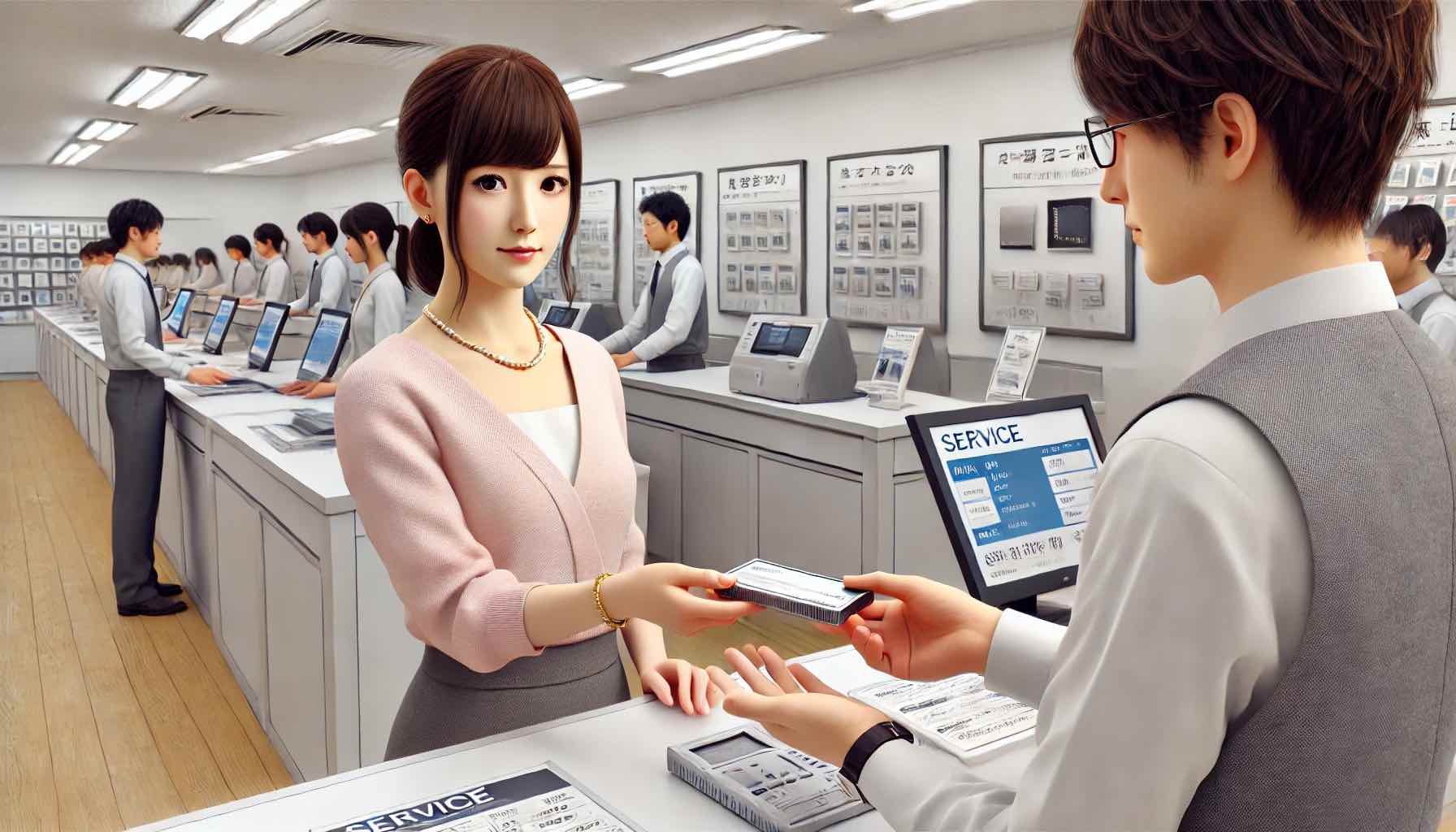 ヤマダ電機へ買取を持ち込みする手順