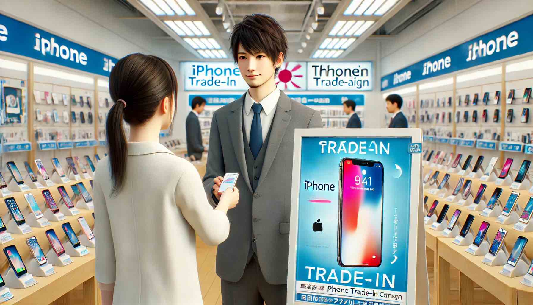 狙い目はiPhone買取キャンペーン
