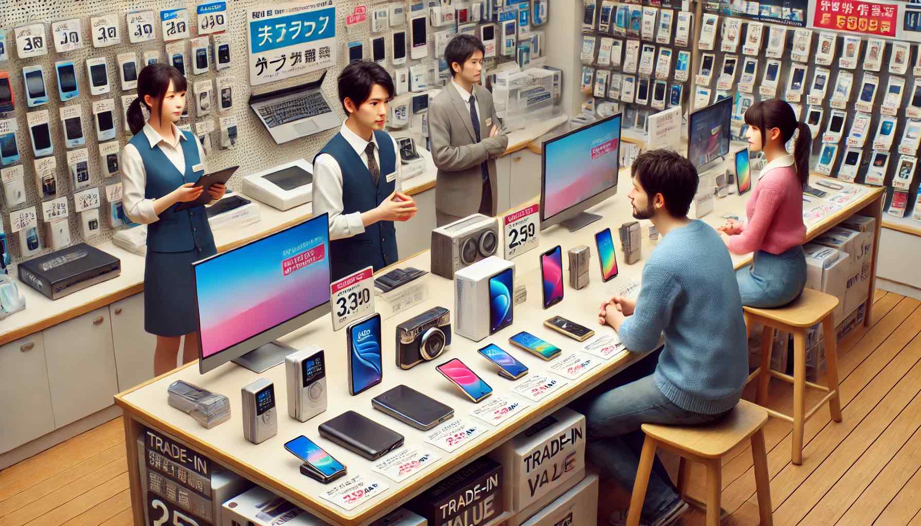 品目から見るヤマダ電機買取の評判と価格