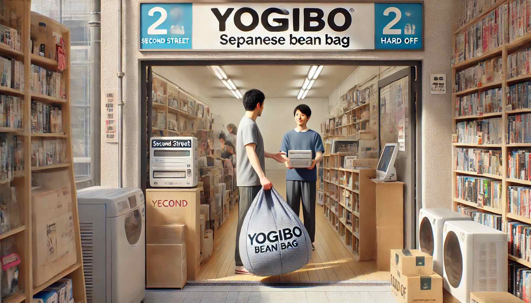 リサイクルショップでのヨギボー買取事情