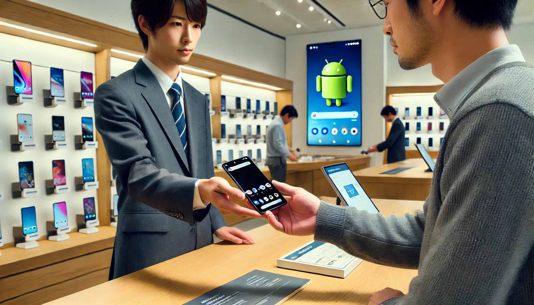 iPhone以外のヨドバシカメラのスマホ買取