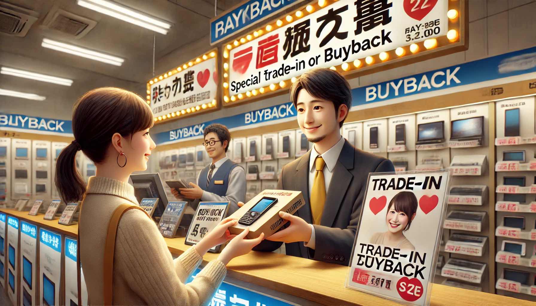 お得なヨドバシカメラの下取りキャンペーン