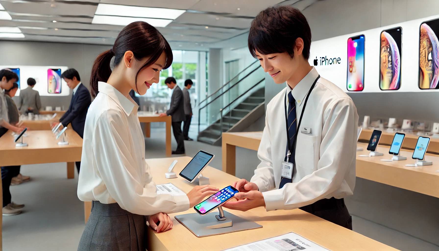 特徴から見るヨドバシのiphone買取の評判