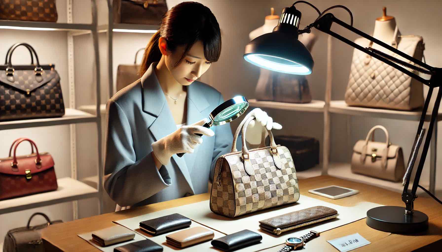 リアクロは偽物の査定に対応してる？