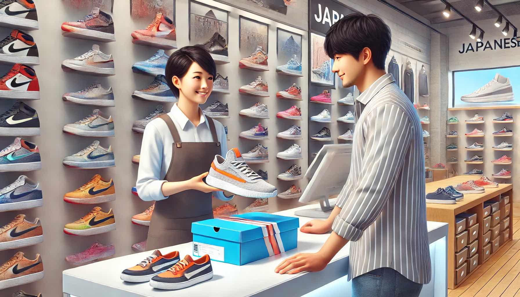 人気のリアクロスニーカー買取の評価