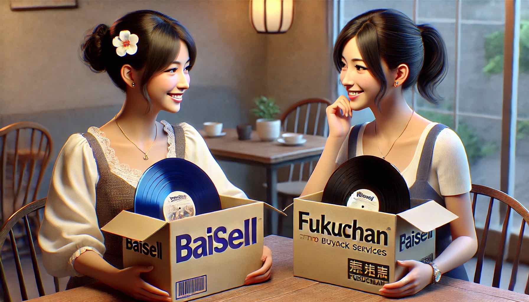 福ちゃんレコード買取の口コミと比較