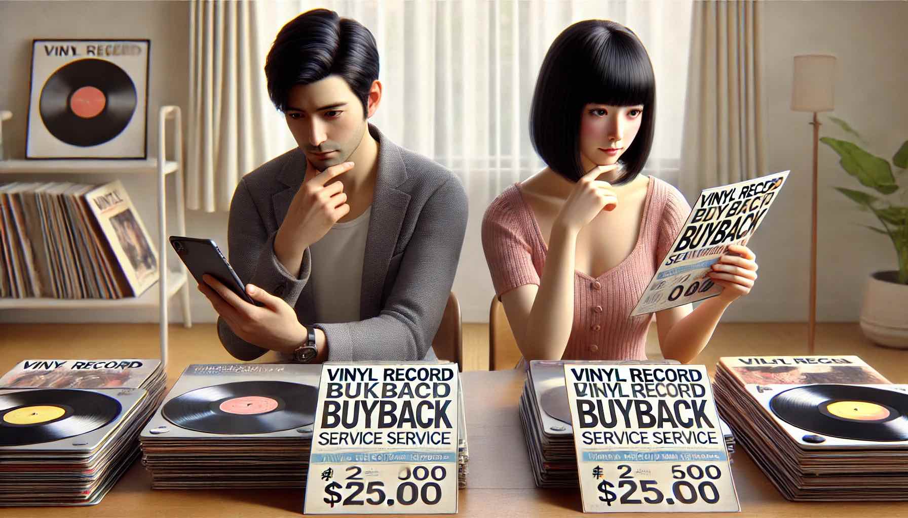 比較でわかるレコード買取バイセルの評判