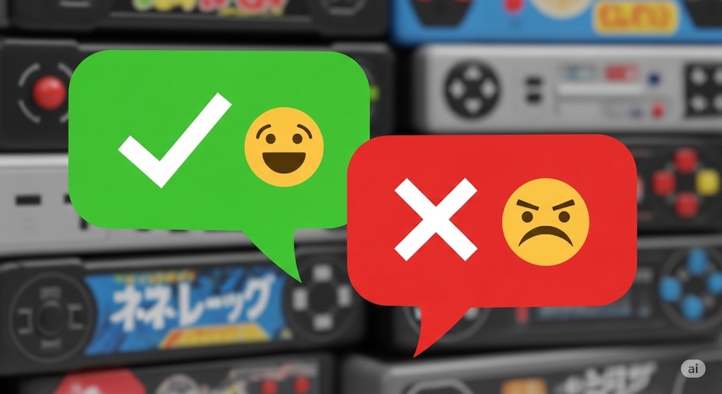 駿河屋で買取してみたユーザーの口コミ