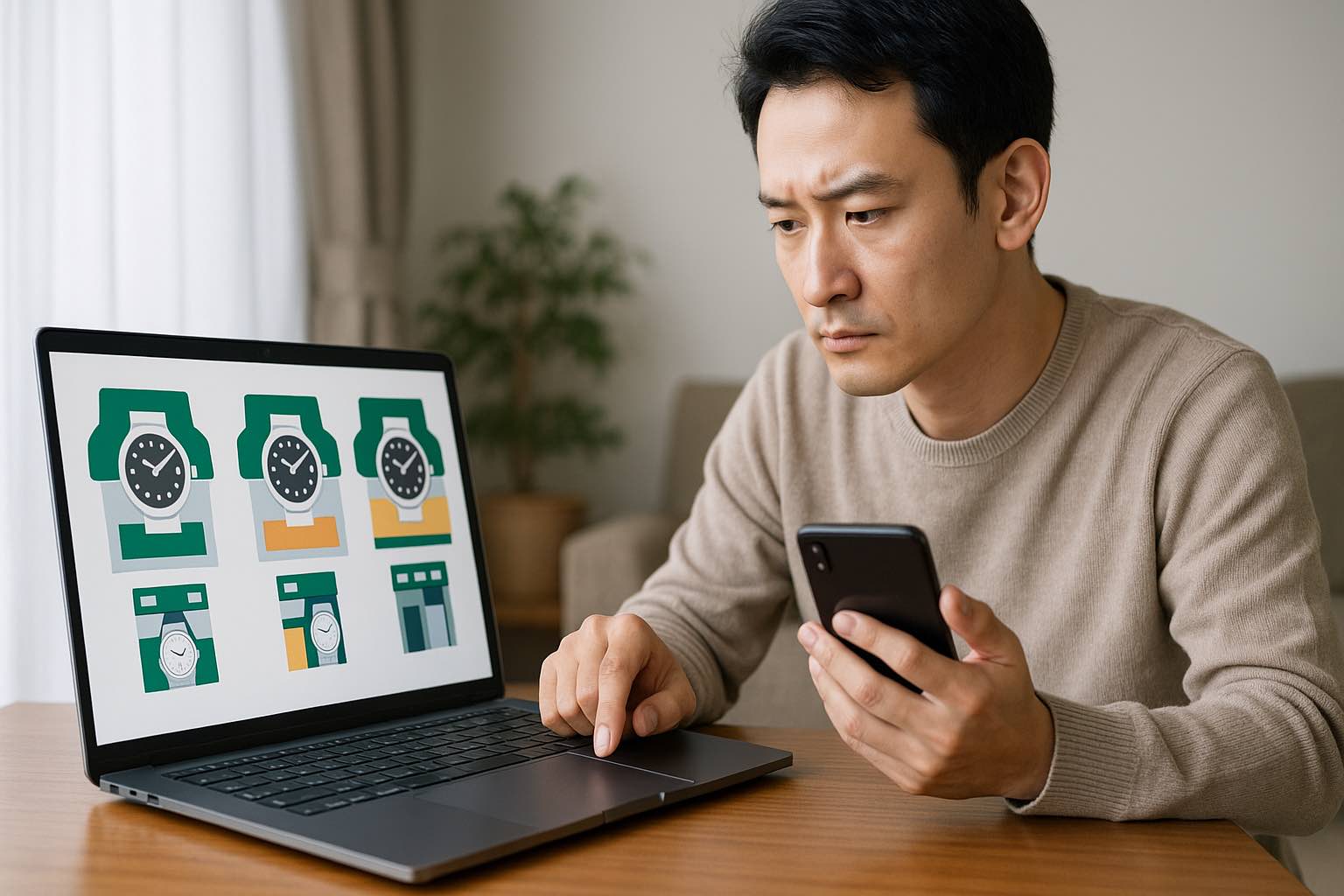 ロレックス買取はどこがいいか比較するポイント