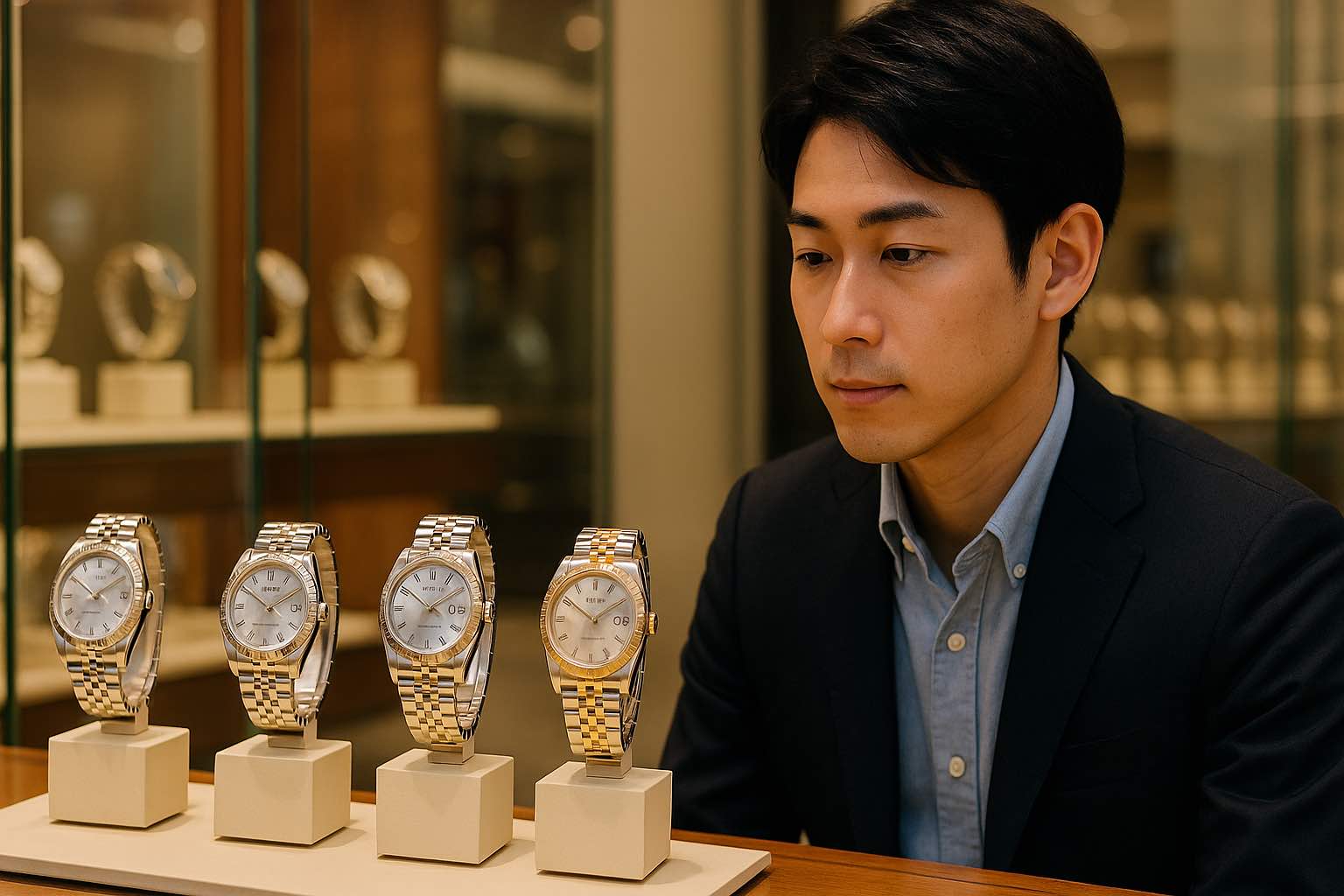 安定人気のロレックス買取相場デイトジャスト