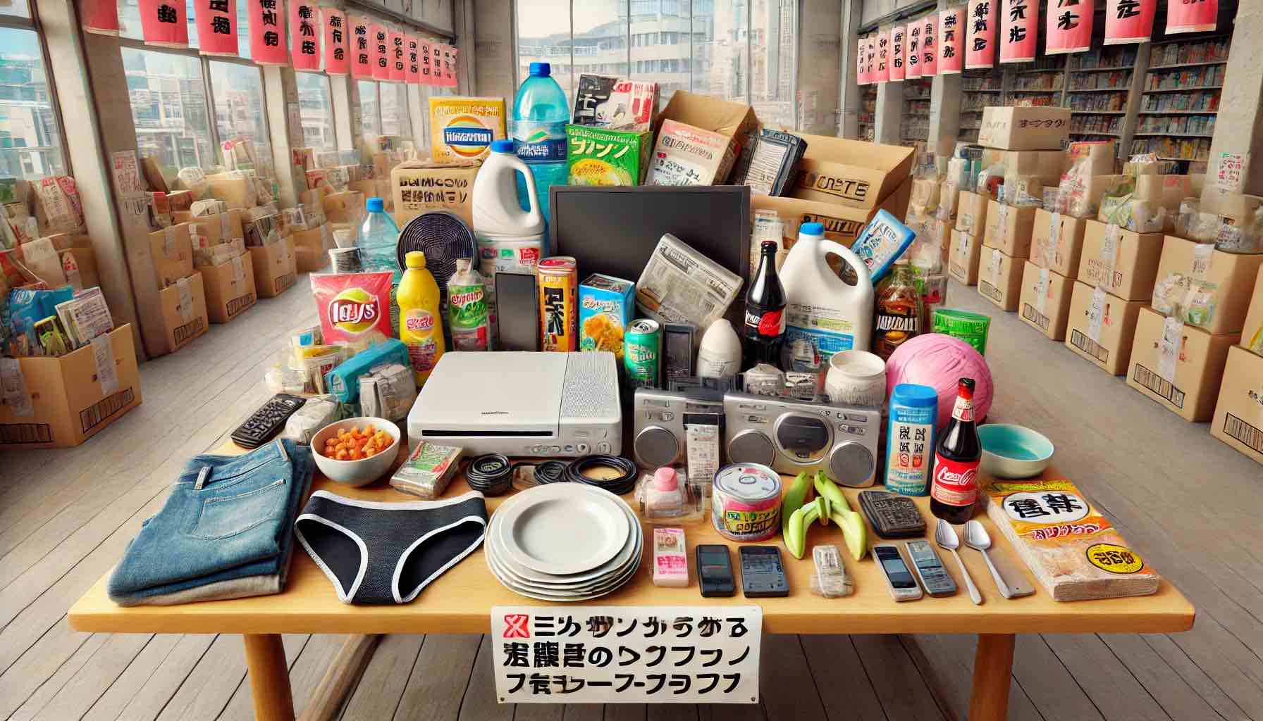 確認必須！万SAI堂の買取不可リスト