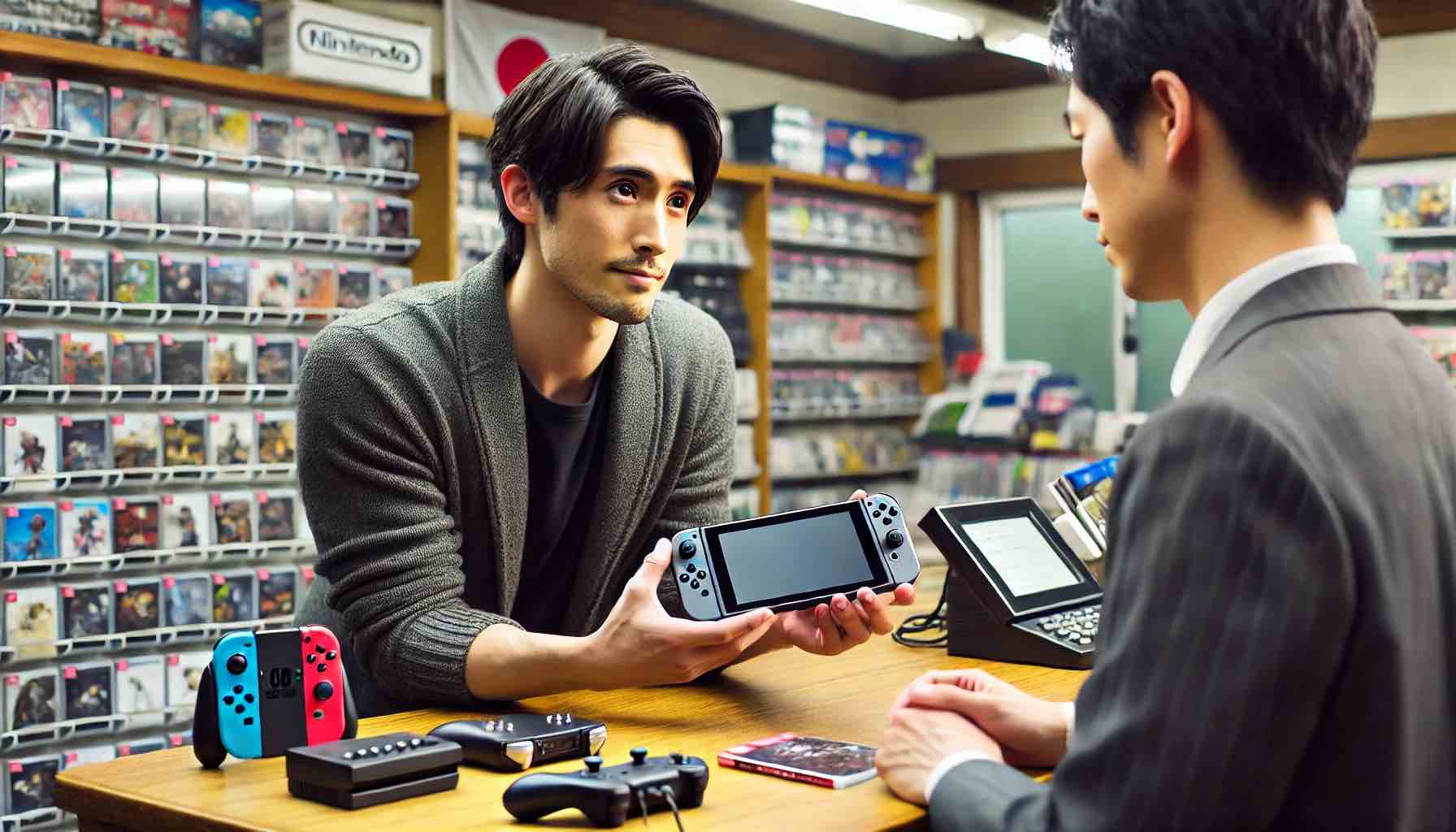 人気のSwitchは？万SAI堂の買取価格