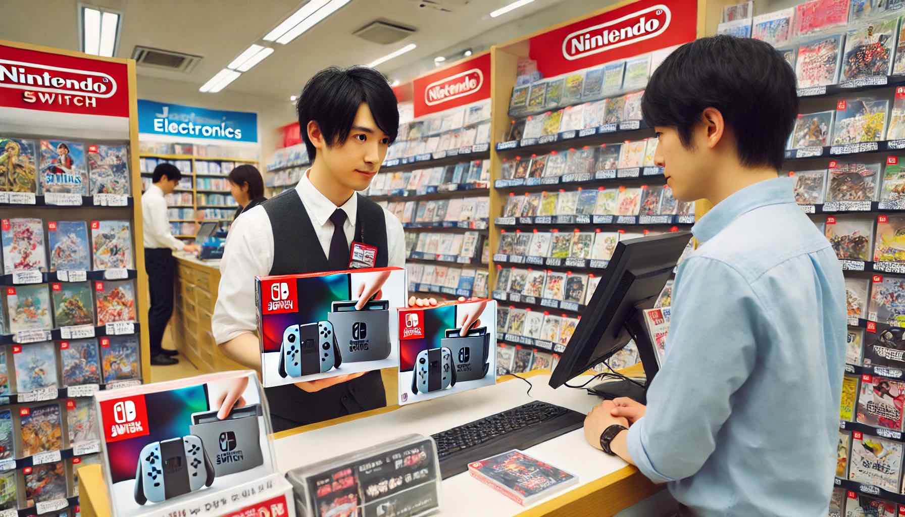 三洋堂書店におけるスイッチの買取事情