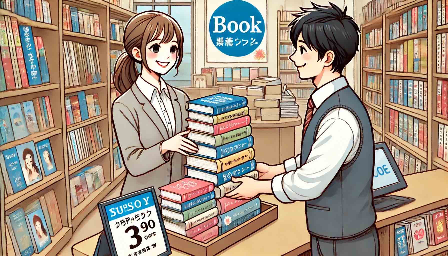 必見！三洋堂の買取アップキャンペーン