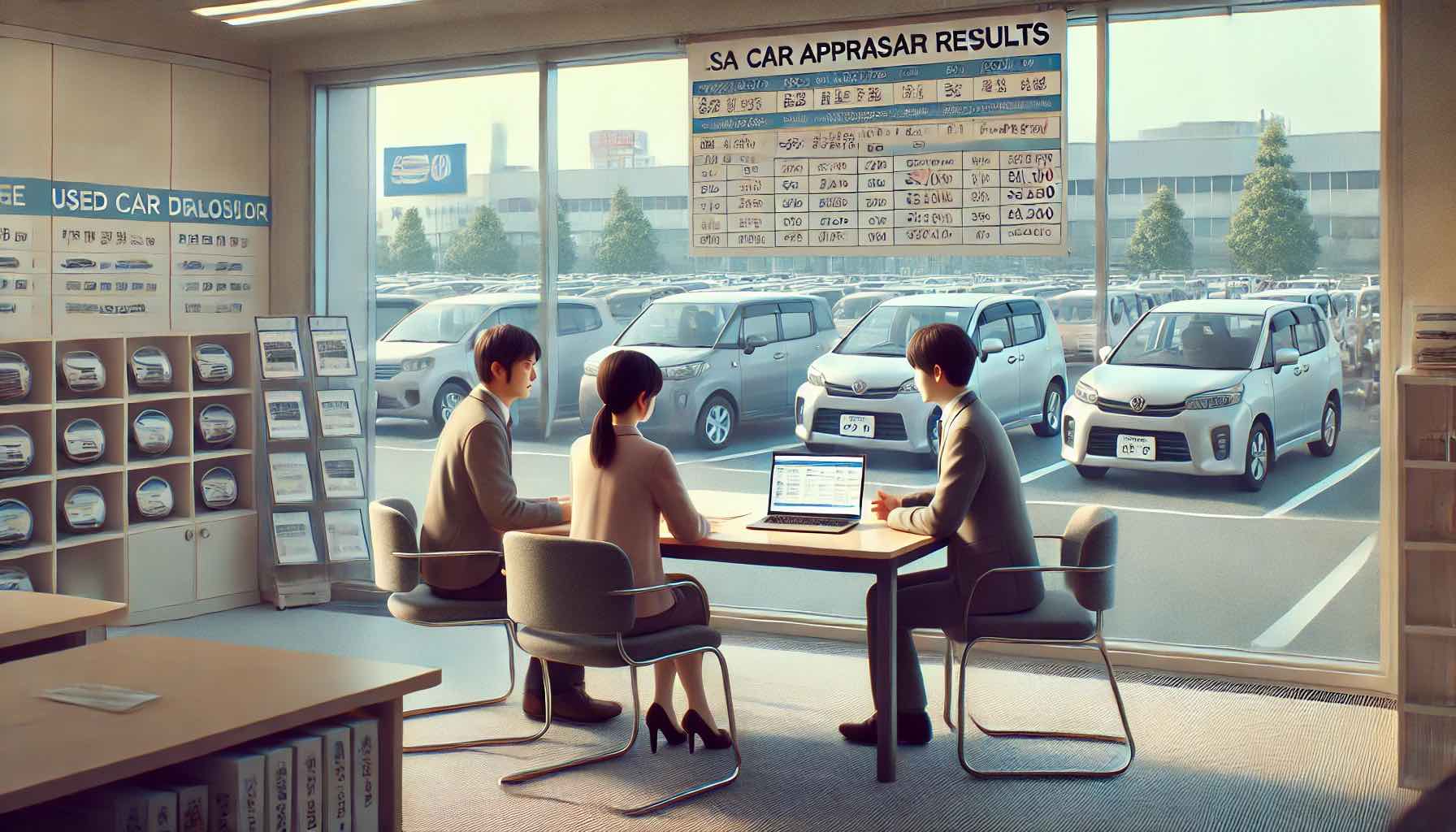 中古車買取Tauros Japan柏の車査定の評判を分析