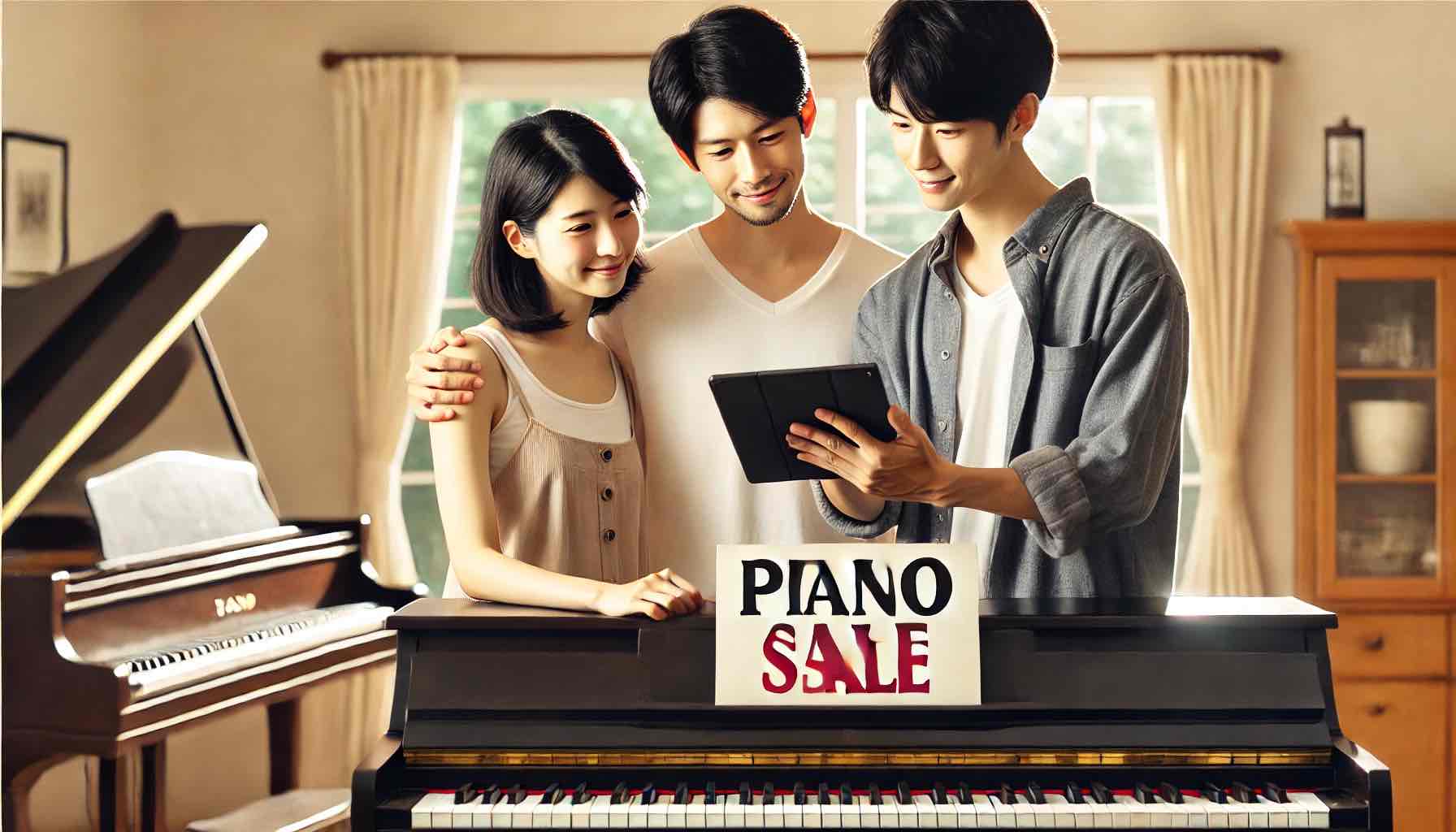 ピアノ売るならどこがいい？