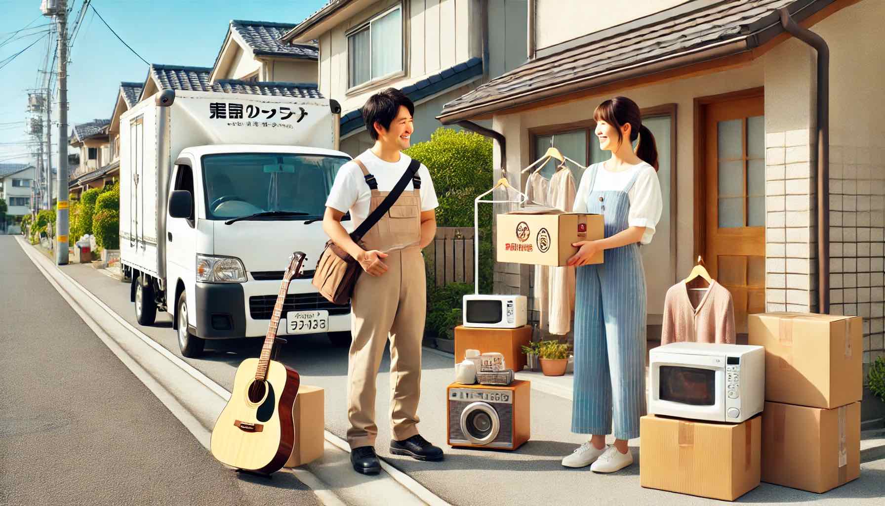 何でも買い取ってくれるリサイクルショップで賢く出張買取