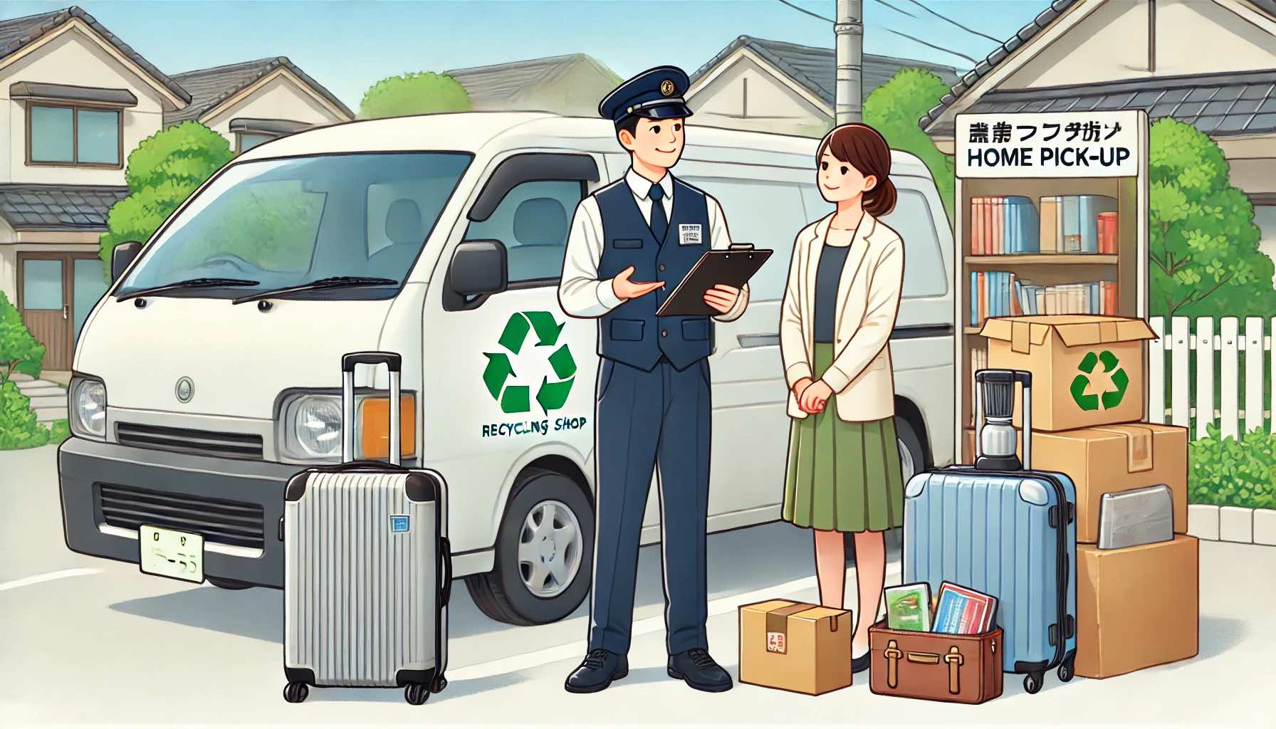 何でも買い取ってくれるリサイクルショップの出張買取基礎知識